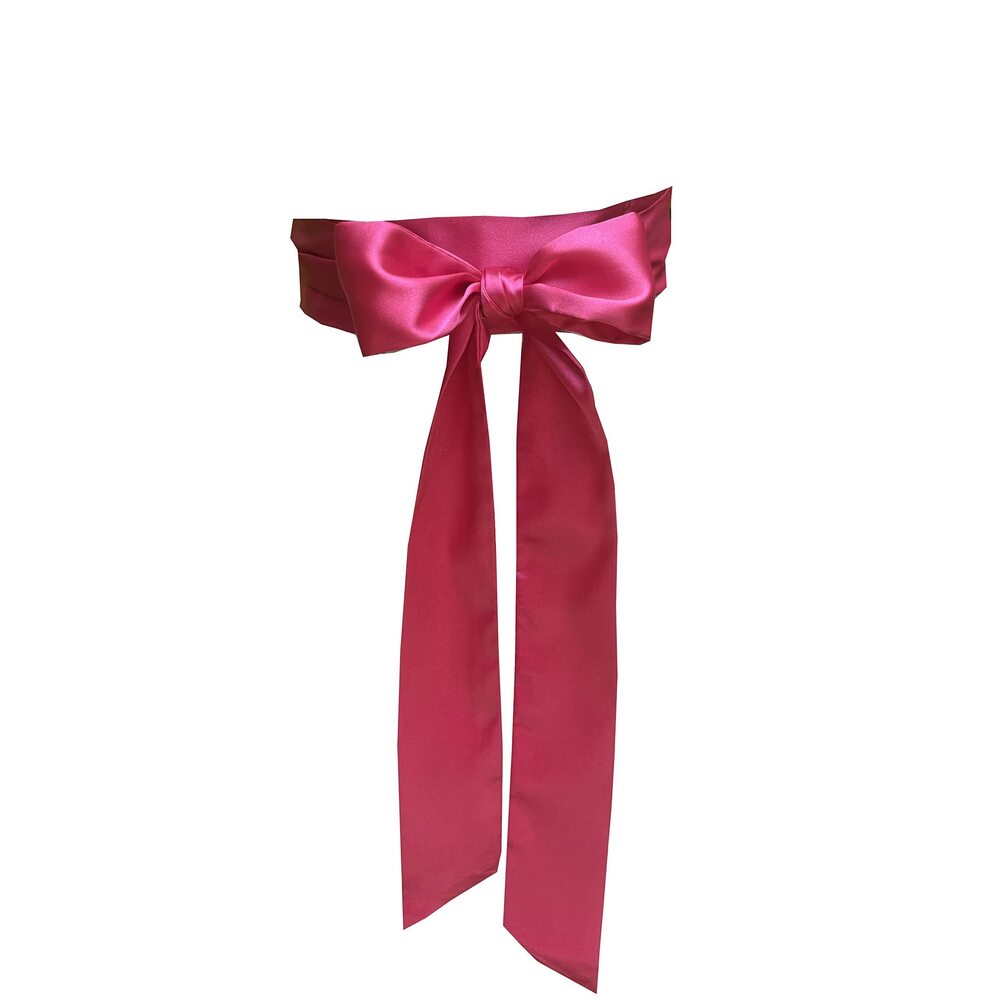 3682 Wedding Satin Sash Bridal Belts For Special Occasion Dresses (hot